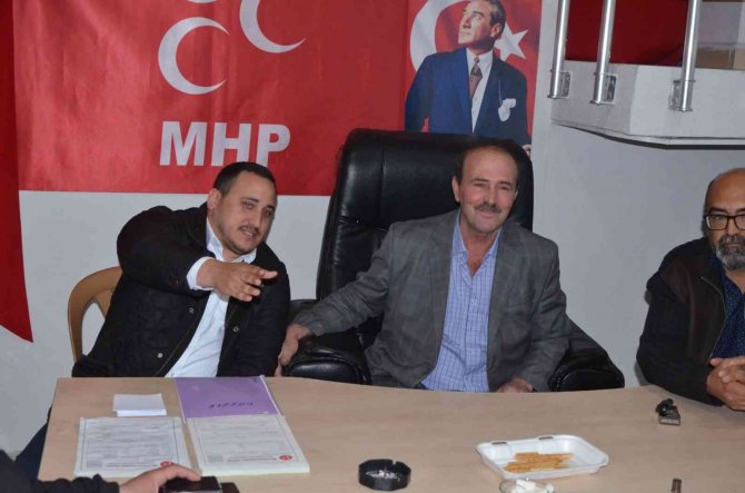 Mhp Çınarcık İ̇lçe Başkanı Yılmaz: “Teşkilatlarımız İle Sürekli İrtibat Halinde Olacağız’’