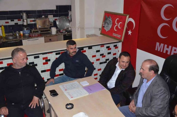 Mhp Çınarcık İ̇lçe Başkanı Yılmaz: “Teşkilatlarımız İle Sürekli İrtibat Halinde Olacağız’’