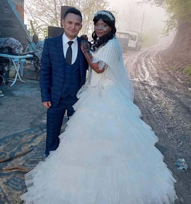 Nijerya’dan Ordu’ya Gelin