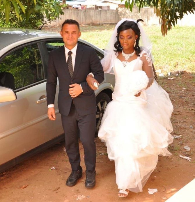 Nijerya’dan Ordu’ya Gelin