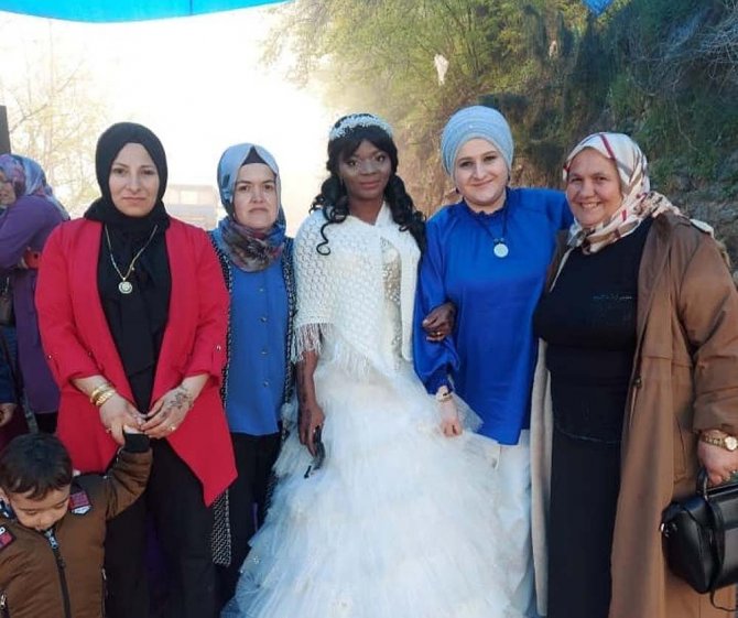 Nijerya’dan Ordu’ya Gelin