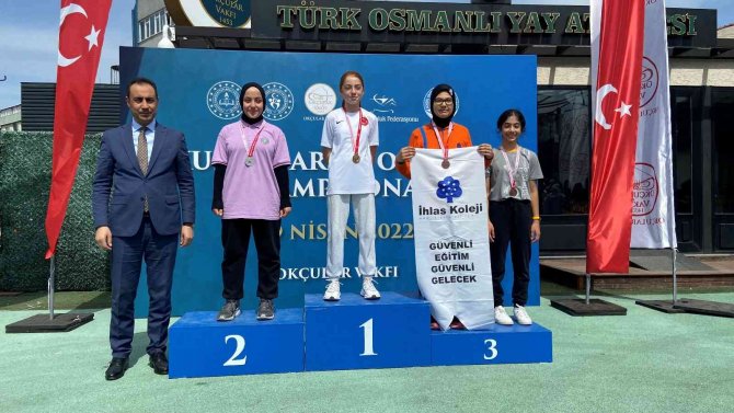 İ̇hlas Koleji Sportif Başarılarına Devam Ediyor