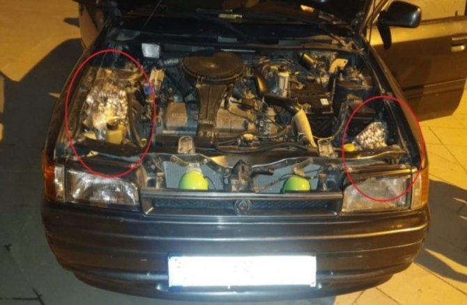 Araçların Motoruna Reçeteye Tabi Hap Zulalayan Şahıslar Polisten Kaçamadı: 3 Tutuklama