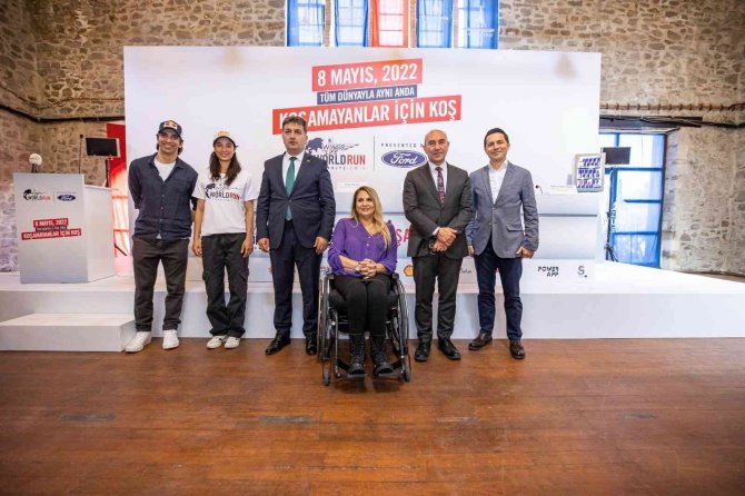İ̇zmir Koşamayanlar İçin Koşacak