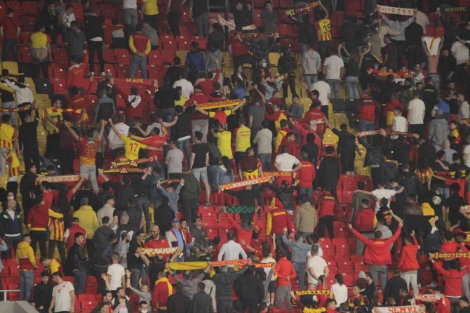 Pfdk’dan Göztepe’ye Para Cezası