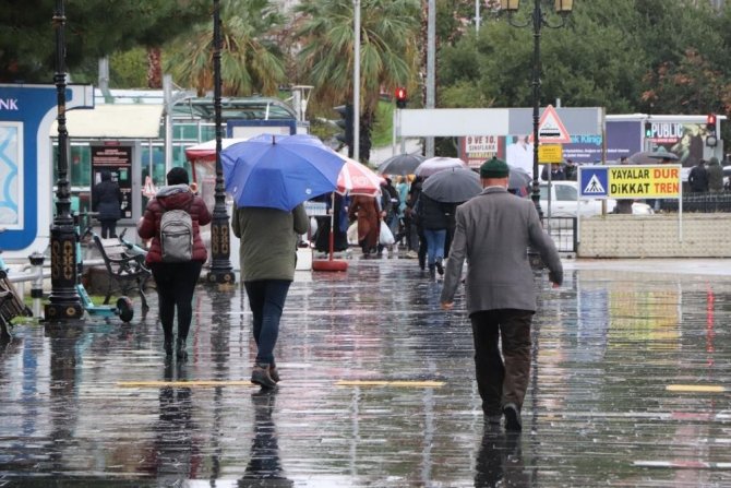 ’Bol Yağışlar Kuraklık Habercisi Olabilir’