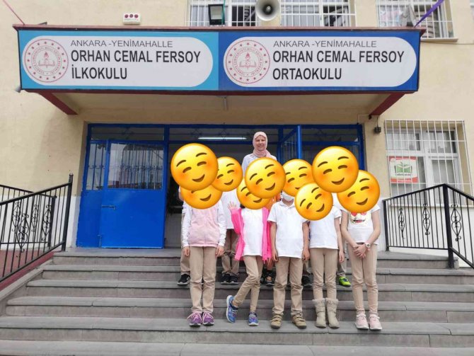 İ̇lkokul Öğrencilerinin Hikayeleri Kitaba Dönüştü