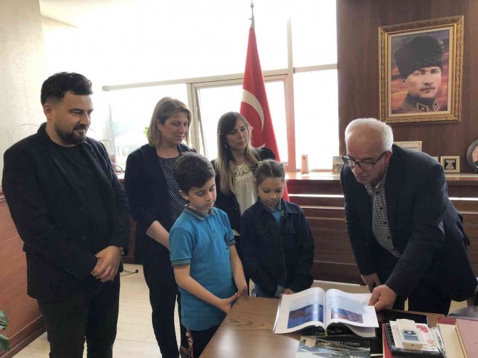 İ̇lkokul Öğrencilerinin Hikayeleri Kitaba Dönüştü