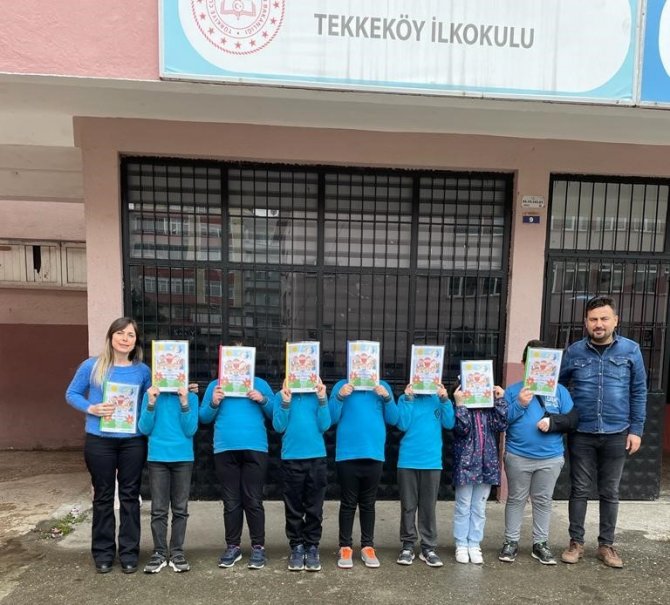 İ̇lkokul Öğrencilerinin Hikayeleri Kitaba Dönüştü