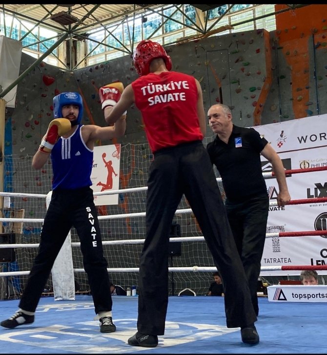 Türkiye Savate Milli Takımı’ndan Büyük Başarı!