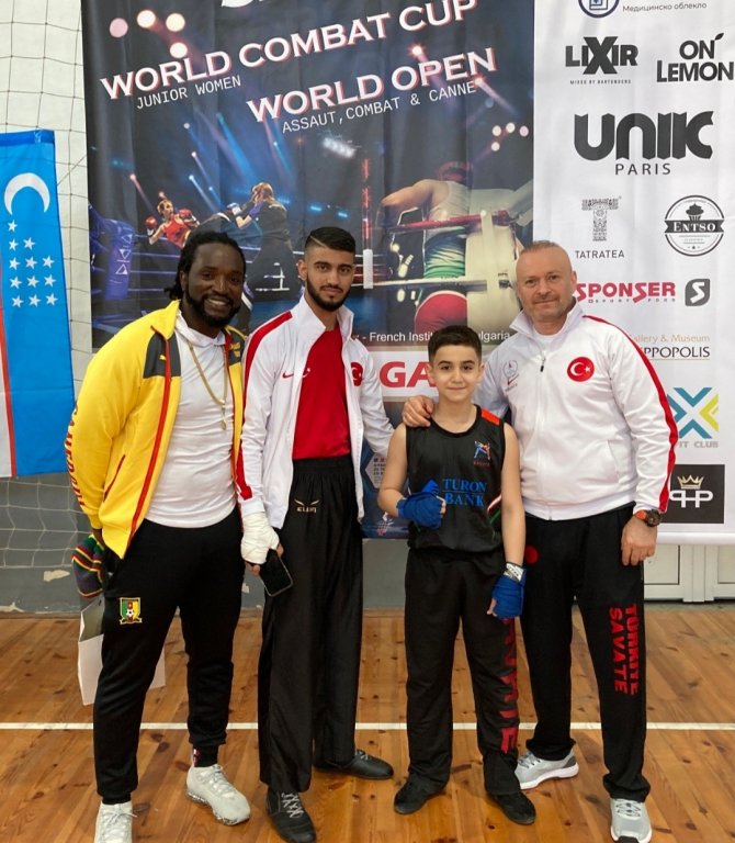 Türkiye Savate Milli Takımı’ndan Büyük Başarı!
