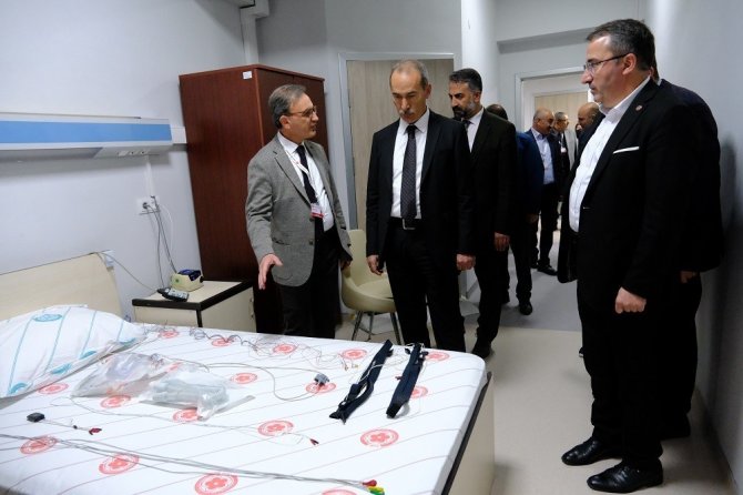 2001 Yılında Bir Yatakla Açıldı, Şimdi Tüm Bölgeye Hizmet Verecek