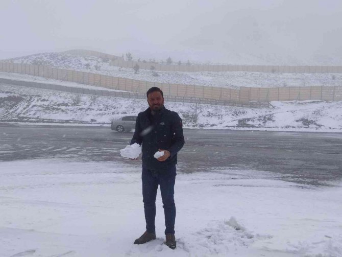 Mayıs Ayında Kar Sürprizi