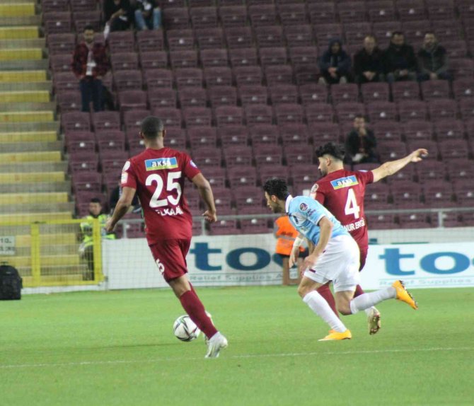 Spor Toto Süper Lig: Hatayspor: 0 - Trabzonspor: 0 (Maç Devam Ediyor)