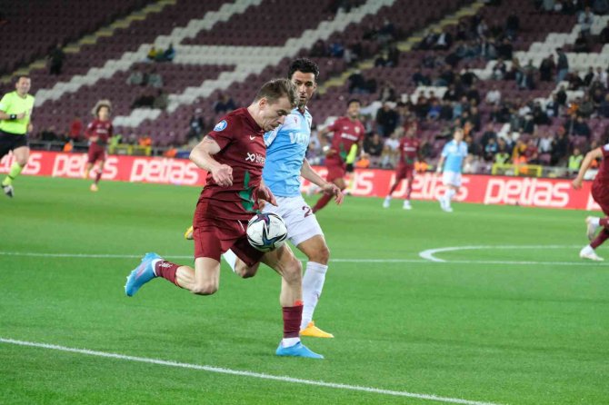 Spor Toto Süper Lig: Hatayspor: 0 - Trabzonspor: 0 (İ̇lk Yarı)