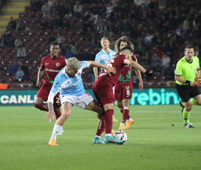 Spor Toto Süper Lig: Hatayspor: 1 - Trabzonspor: 1 (Maç Sonucu)