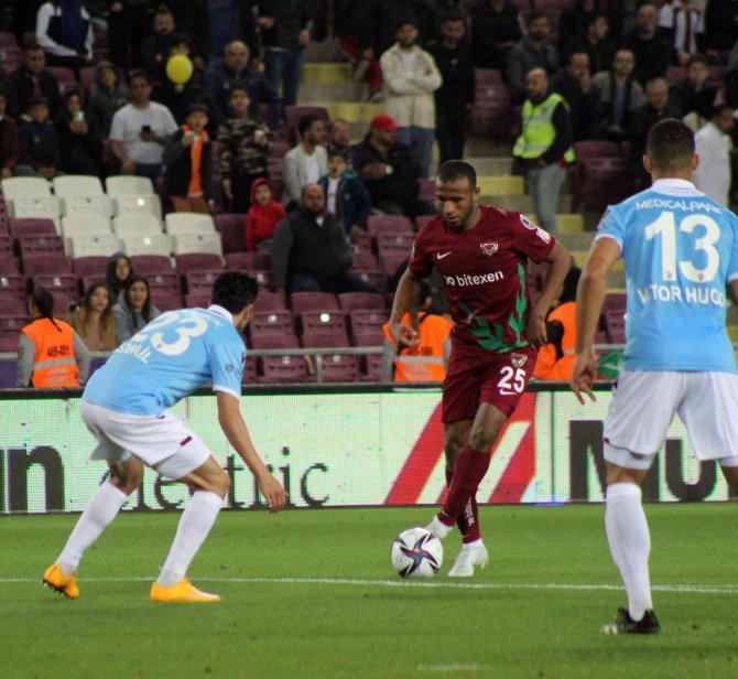 Spor Toto Süper Lig: Hatayspor: 1 - Trabzonspor: 1 (Maç Sonucu)