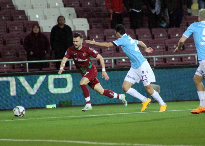 Spor Toto Süper Lig: Hatayspor: 1 - Trabzonspor: 1 (Maç Sonucu)