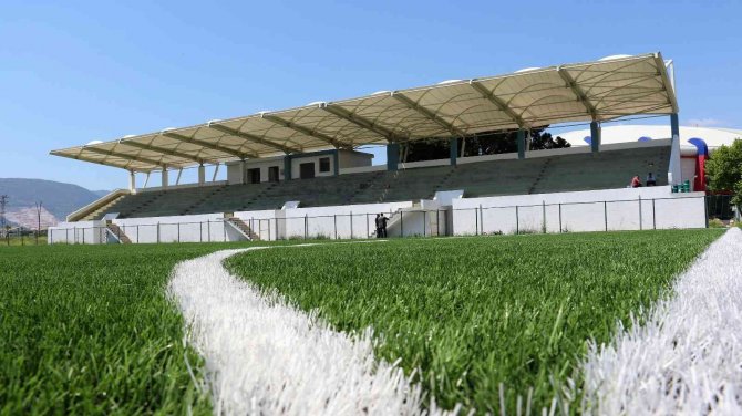 Muradiye Futbol Sahasında Sona Yaklaşıldı