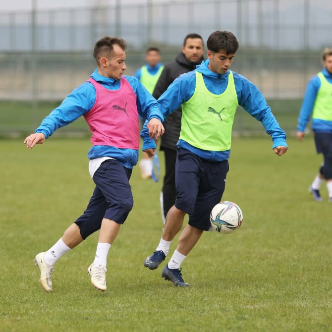 Afyonspor Ligin Son Maçının Hazırlıklarını Sürdürüyor