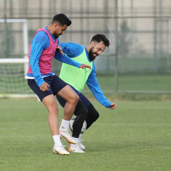 Afyonspor Ligin Son Maçının Hazırlıklarını Sürdürüyor