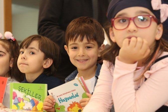 Tokat’ta Müstakil Anaokullarına Kütüphane