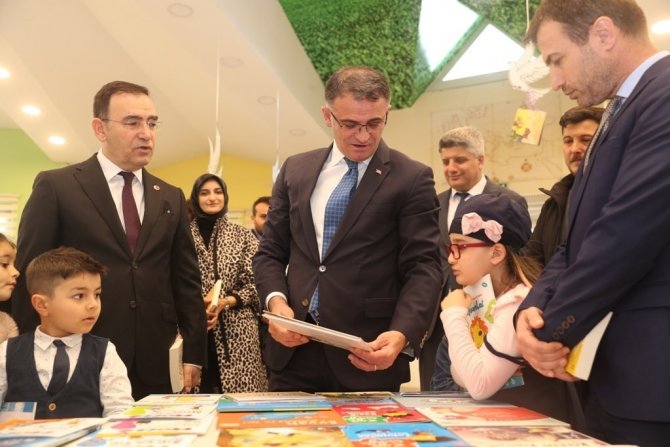 Tokat’ta Müstakil Anaokullarına Kütüphane