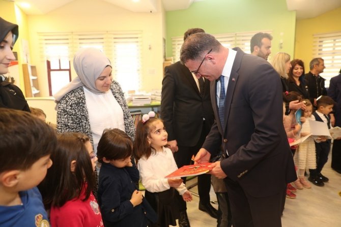 Tokat’ta Müstakil Anaokullarına Kütüphane