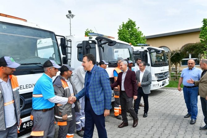 Milletvekili Tufenkci’den, Yeşilyurt Belediyesi Hizmetlerine Tam Not