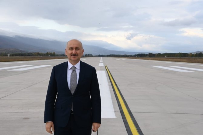Bakan Karaismailoğlu: “Ramazan Bayramı Tatilinde 2 Milyon 970 Bin Kişi Hava Yolunu Tercih Etti”