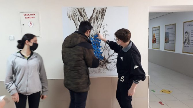 Öğretmenler, Srebrenitsa Katliamına Mavi Kelebekler İle Dikkat Çekti