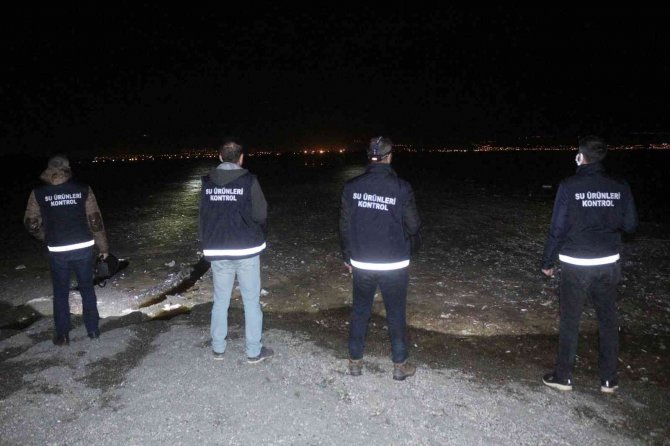 İ̇nci Kefalinin Korunması İçin Geceli Gündüzlü Denetim