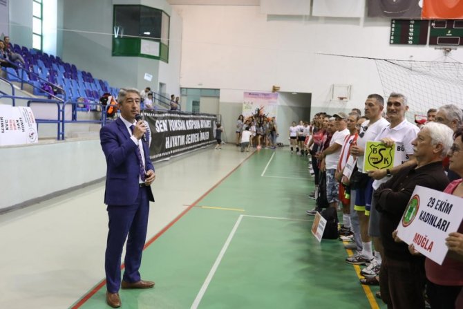 Veteran Voleybolcular Marmaris’te