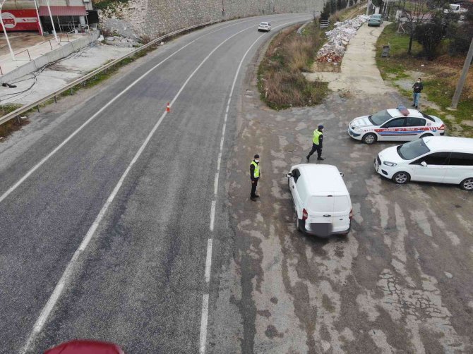 Çınarcık’ta Jandarmadan Trafik Denetimleri