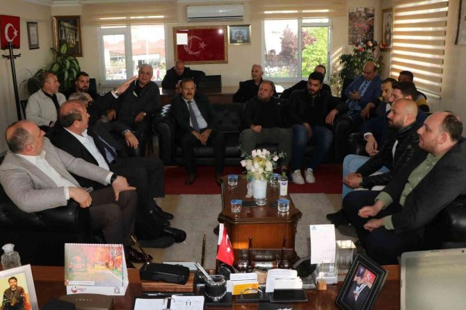 Büyükgümüş, Çınarcık Ve Esenköy’de Esnaf Ve Vatandaşların Taleplerini Diledi