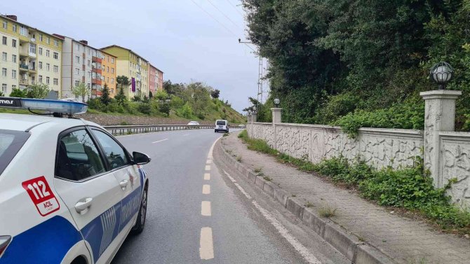 Zonguldak’ta Trafik Kazası: 1 Yaralı