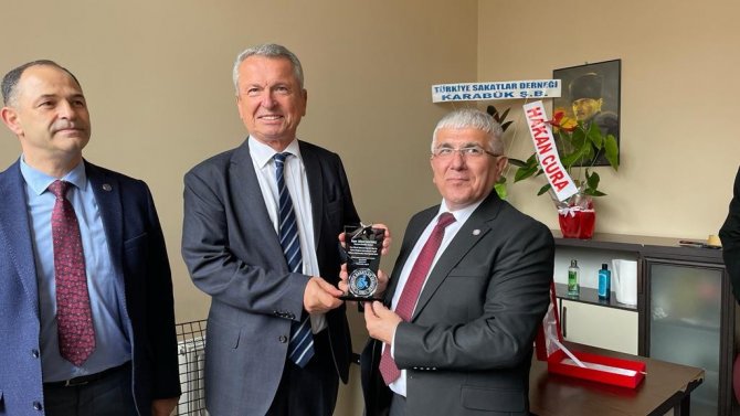 Çaycuma’da Sakatlar Derneği Temsilciliği Açıldı