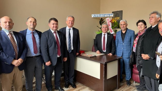 Çaycuma’da Sakatlar Derneği Temsilciliği Açıldı