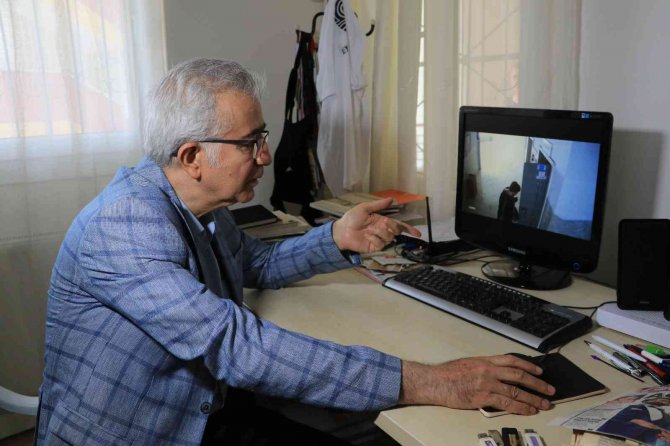 Adana’da Güpegündüz Hırsızlık: Klimanın Dış Ünitesini Böyle Çaldı