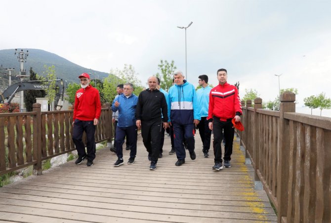 Sağlıklı Yaşam İçin Bir Araya Geldiler