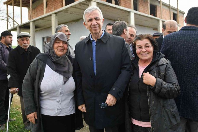 Mansur Yavaş Haymana’da Vatandaşlarla Buluştu