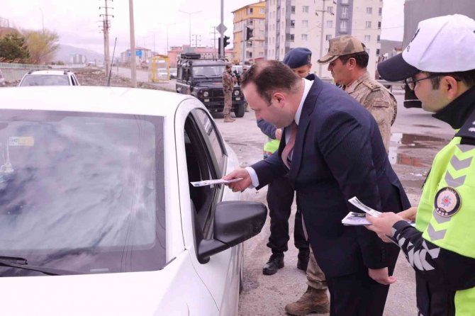 Bitlis’te 7-13 Trafik Haftası Etkinlikleri