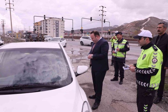 Bitlis’te 7-13 Trafik Haftası Etkinlikleri