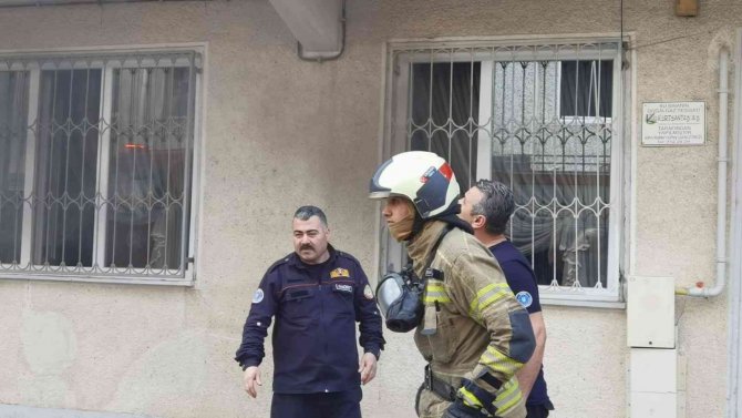 Küçük Elif’in Yüzünü İtfaiye Ekipleri Güldürdü