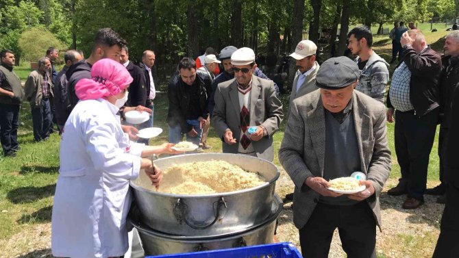 Çan’da Hıdrellez Hayrı Düzenlendi