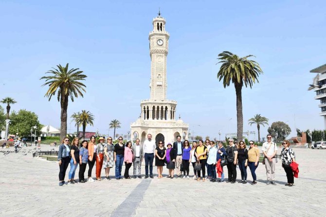 Çiğli Belediyesi’nden "Kadın Kadına" Tarihi Kemeraltı Gezisi