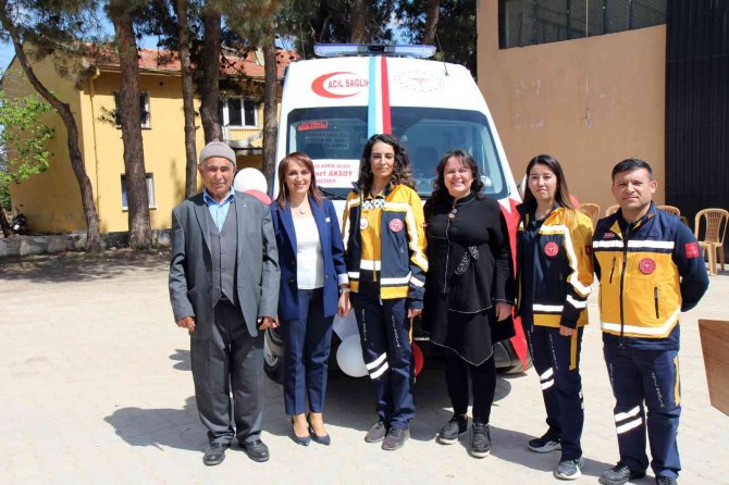 Hayırsever Vatandaştan Sağlık Müdürlüğüne Ambulans Bağışı