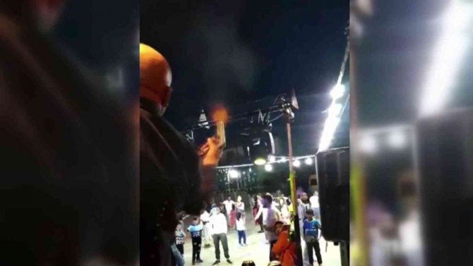 Düğün Magandaları Sosyal Medyadan Canlı Yayın Yaptıklarına Pişman Oldu