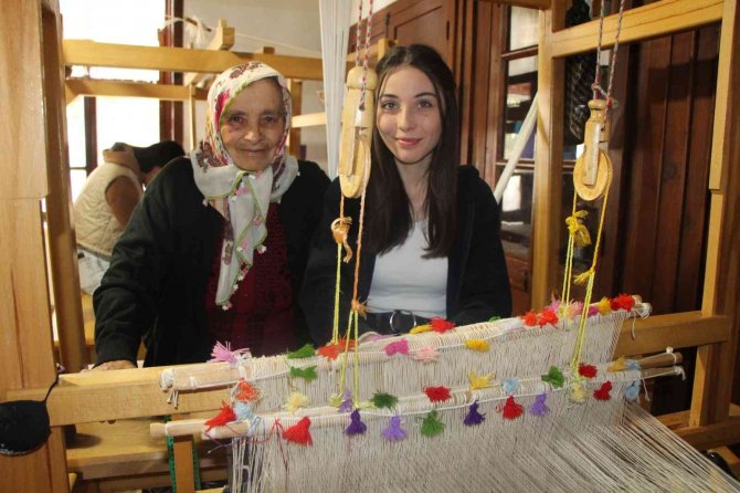 ‘Yassıçal Çuha Dokuması’nı Yeniden ’Yüksel’ten Nine
