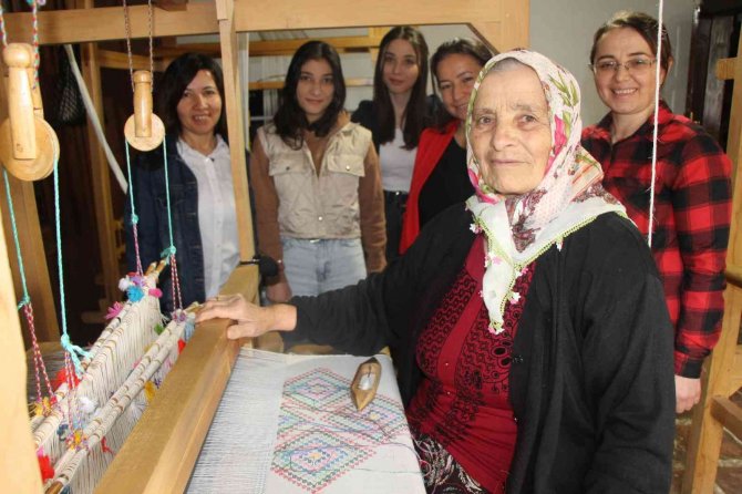 ‘Yassıçal Çuha Dokuması’nı Yeniden ’Yüksel’ten Nine
